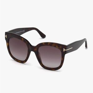 Tom Ford FT0613 Beatrix-02 Square Sunglasses